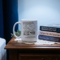 Romance Novel Mug | 15 oz. Silly Bookish Coffee Mug for Romance Reader by The Bullish Store
