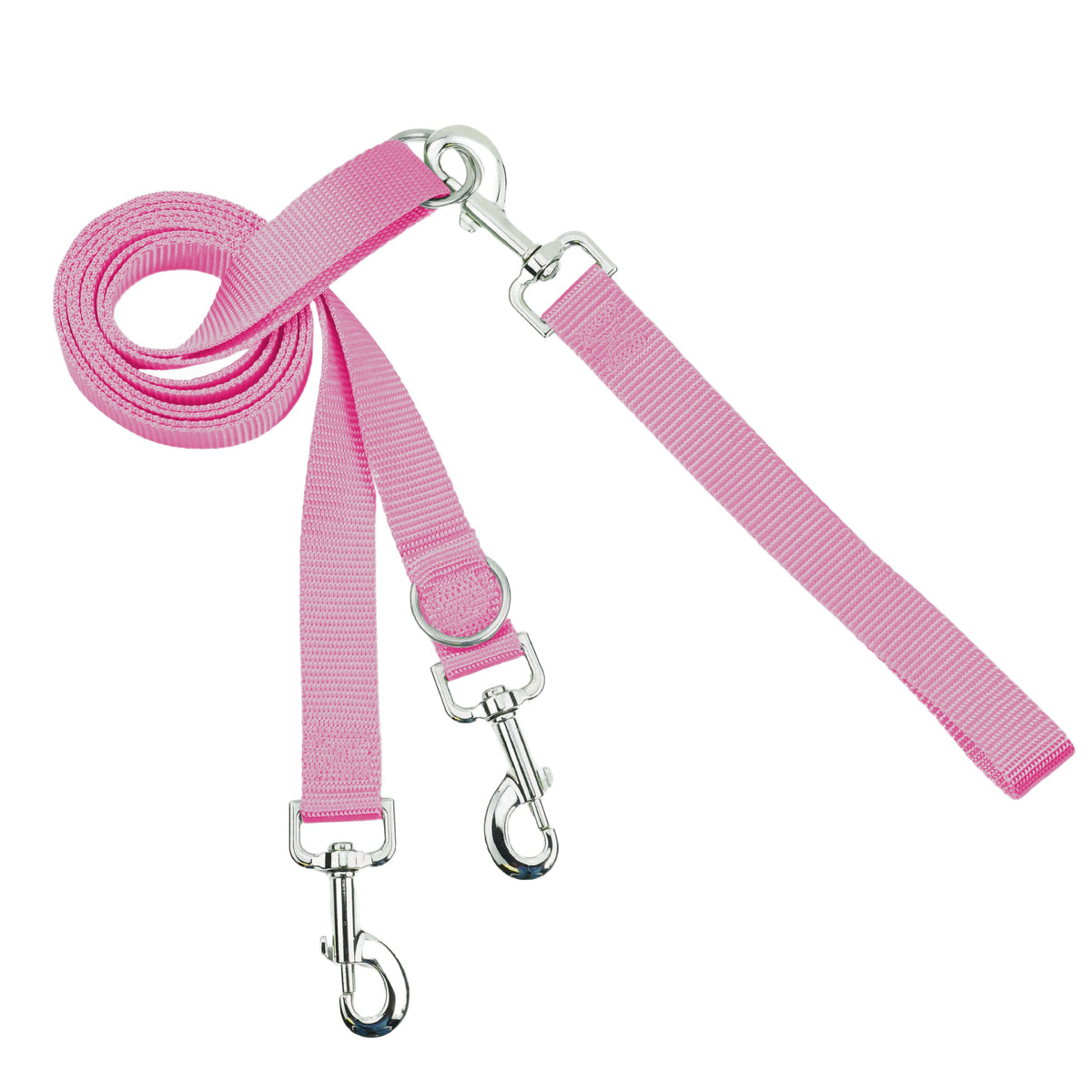 Rose Pink Freedom No-Pull Dog Harness by 2 Hounds Design