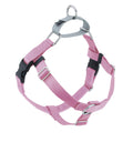 Rose Pink Freedom No-Pull Dog Harness by 2 Hounds Design