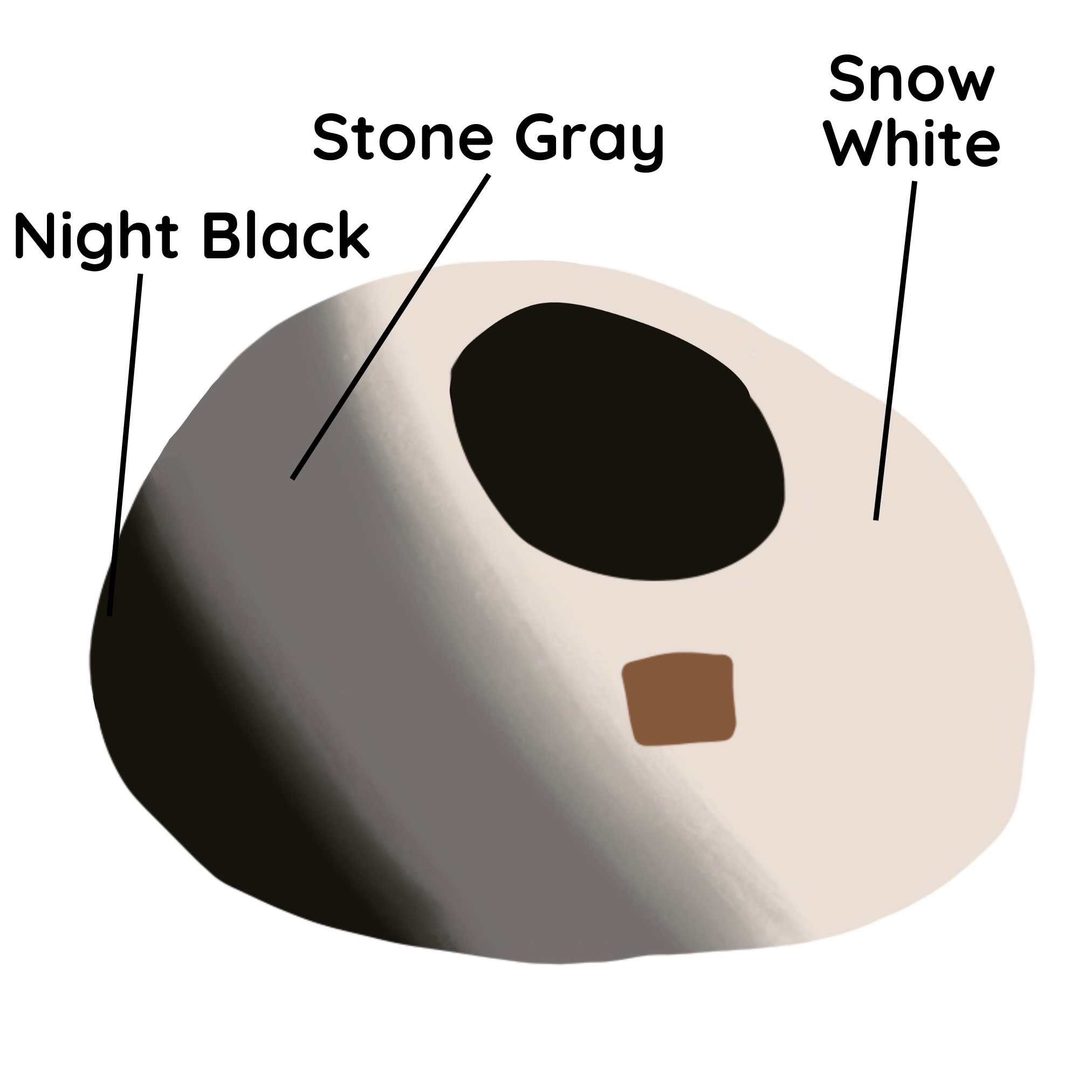 Fade Design | Round Style Cave by Fuzzy Cove