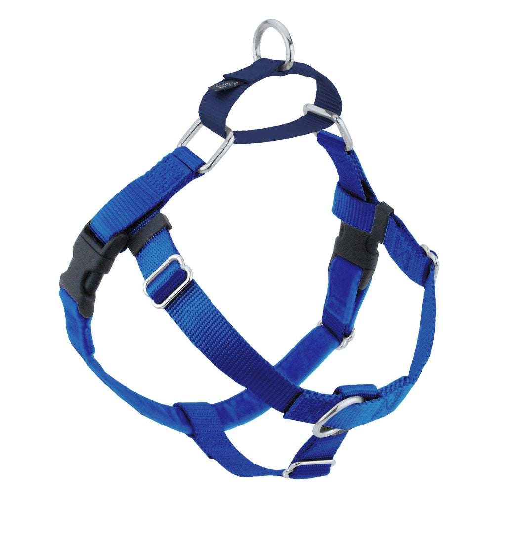 Royal Blue Freedom No-Pull Dog Harness by 2 Hounds Design