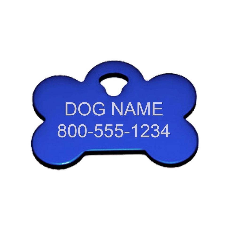 Personalized Engraved ID Tag by Dogline