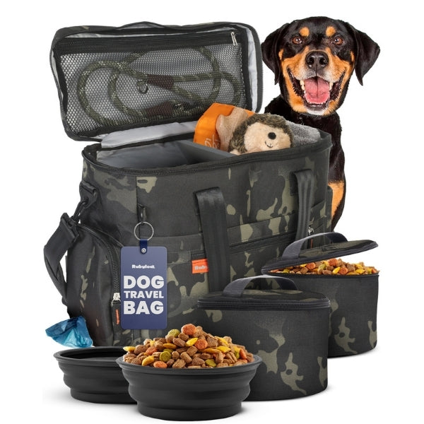 The Original Doggy Bag™ Dog Travel Bag for Supplies by Rubyloo