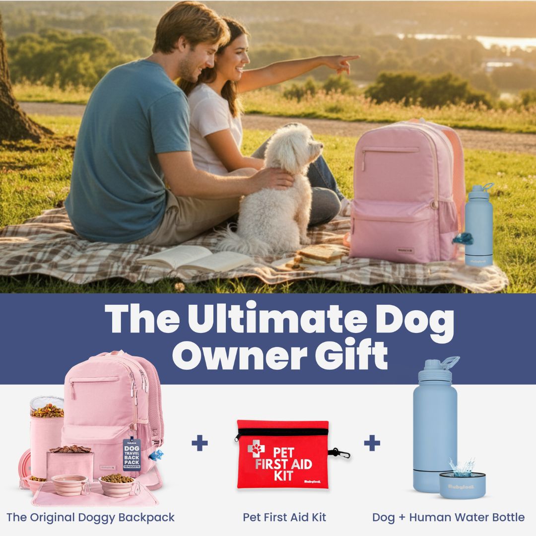 The Original Doggy Bag™ Backpack for Dog Supplies by Rubyloo