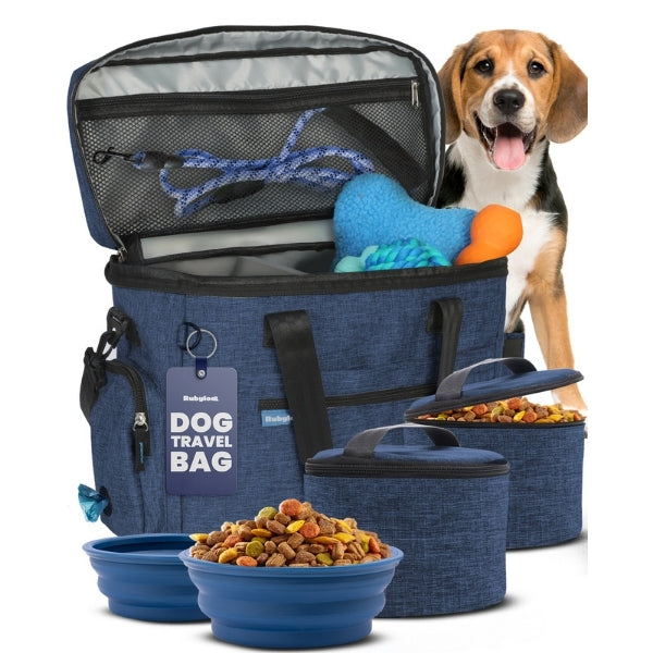 The Original Doggy Bag™ Dog Travel Bag for Supplies by Rubyloo