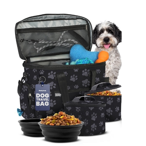 The Original Doggy Bag™ Dog Travel Bag for Supplies by Rubyloo