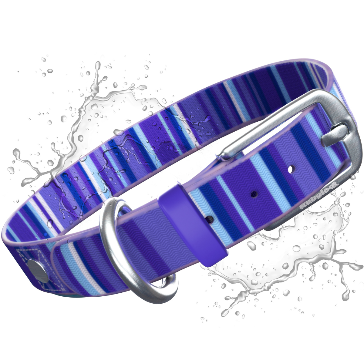 Waterproof Dog Collars – Washable Dog Collar, Stink-Proof & Durable by Rubyloo