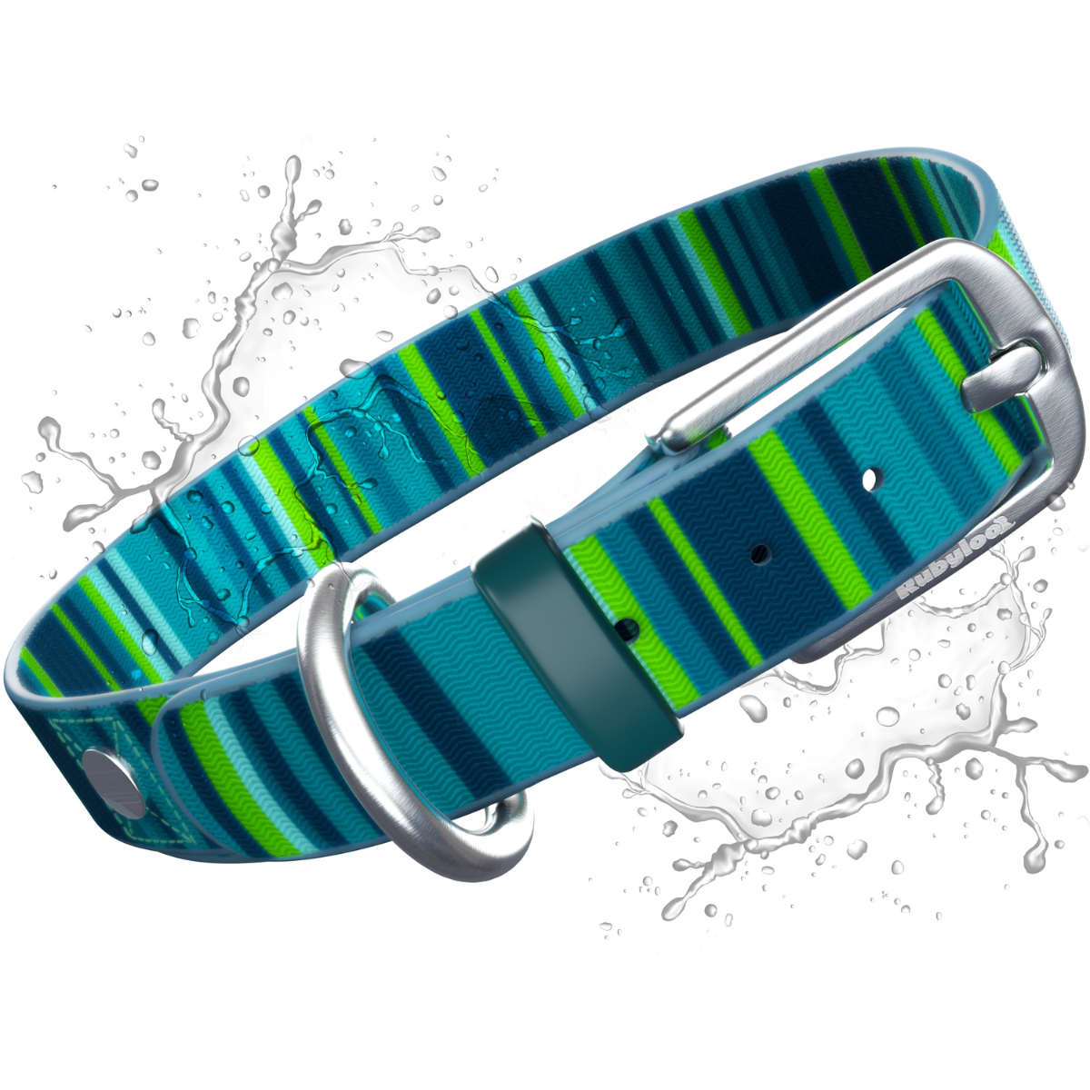 Waterproof Dog Collars – Washable Dog Collar, Stink-Proof & Durable by Rubyloo