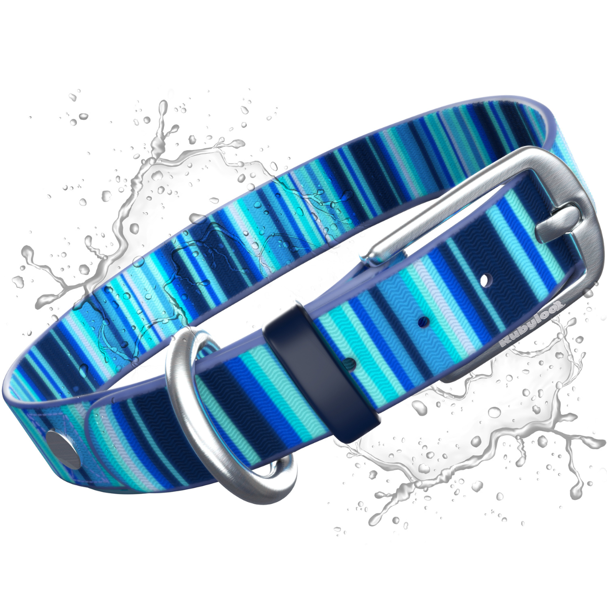 Waterproof Dog Collars – Washable Dog Collar, Stink-Proof & Durable by Rubyloo