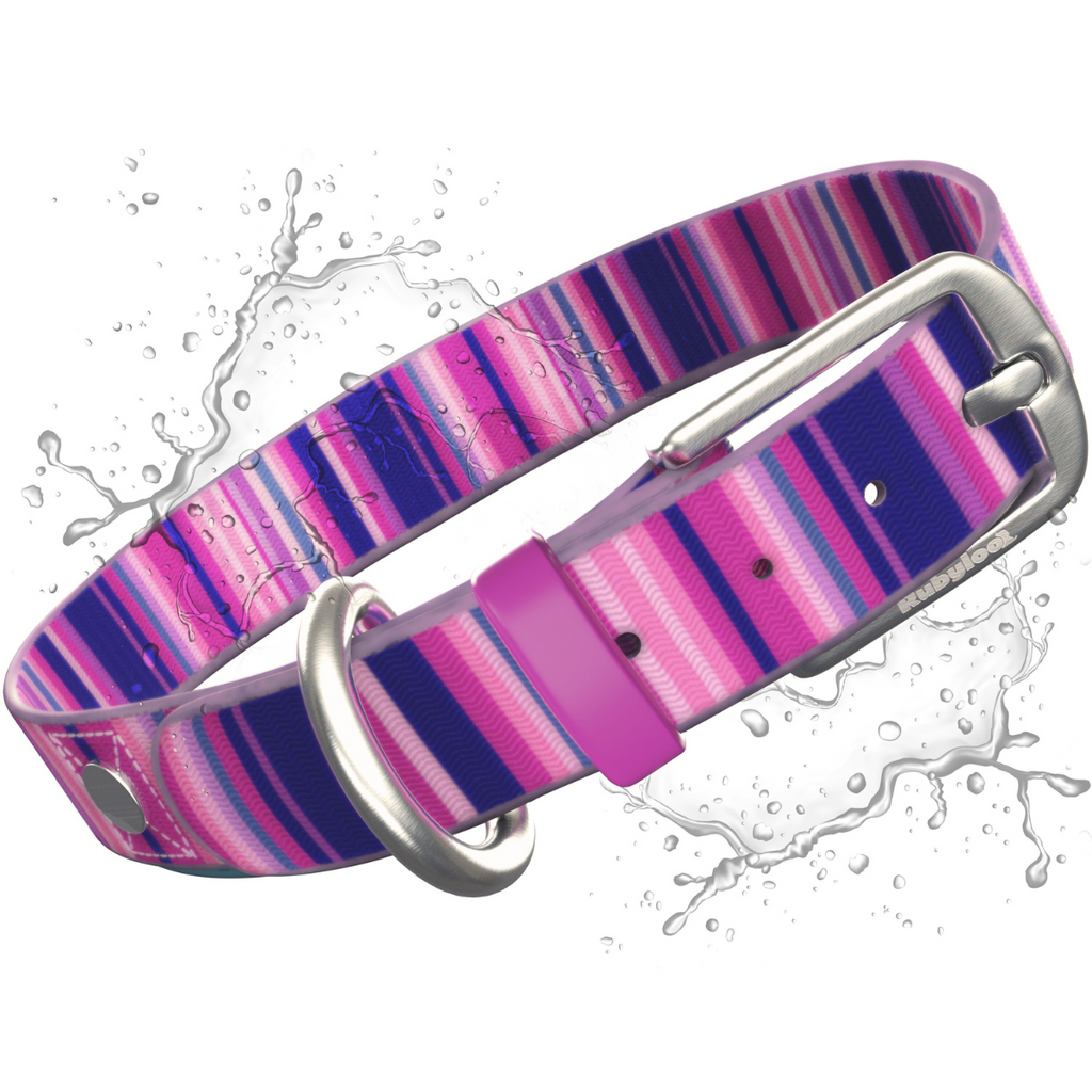 Waterproof Dog Collars – Washable Dog Collar, Stink-Proof & Durable by Rubyloo