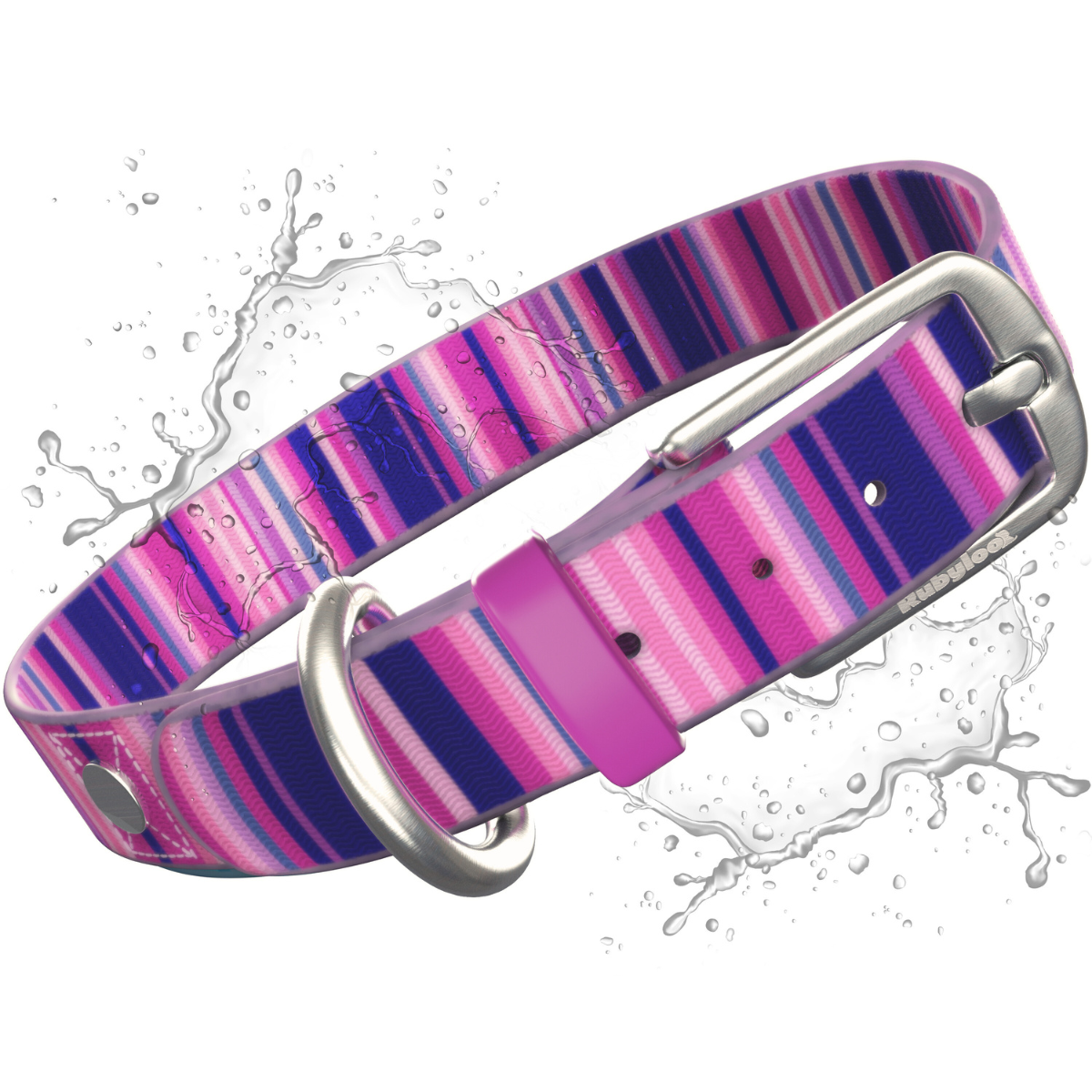 Waterproof Dog Collars – Washable Dog Collar, Stink-Proof & Durable by Rubyloo