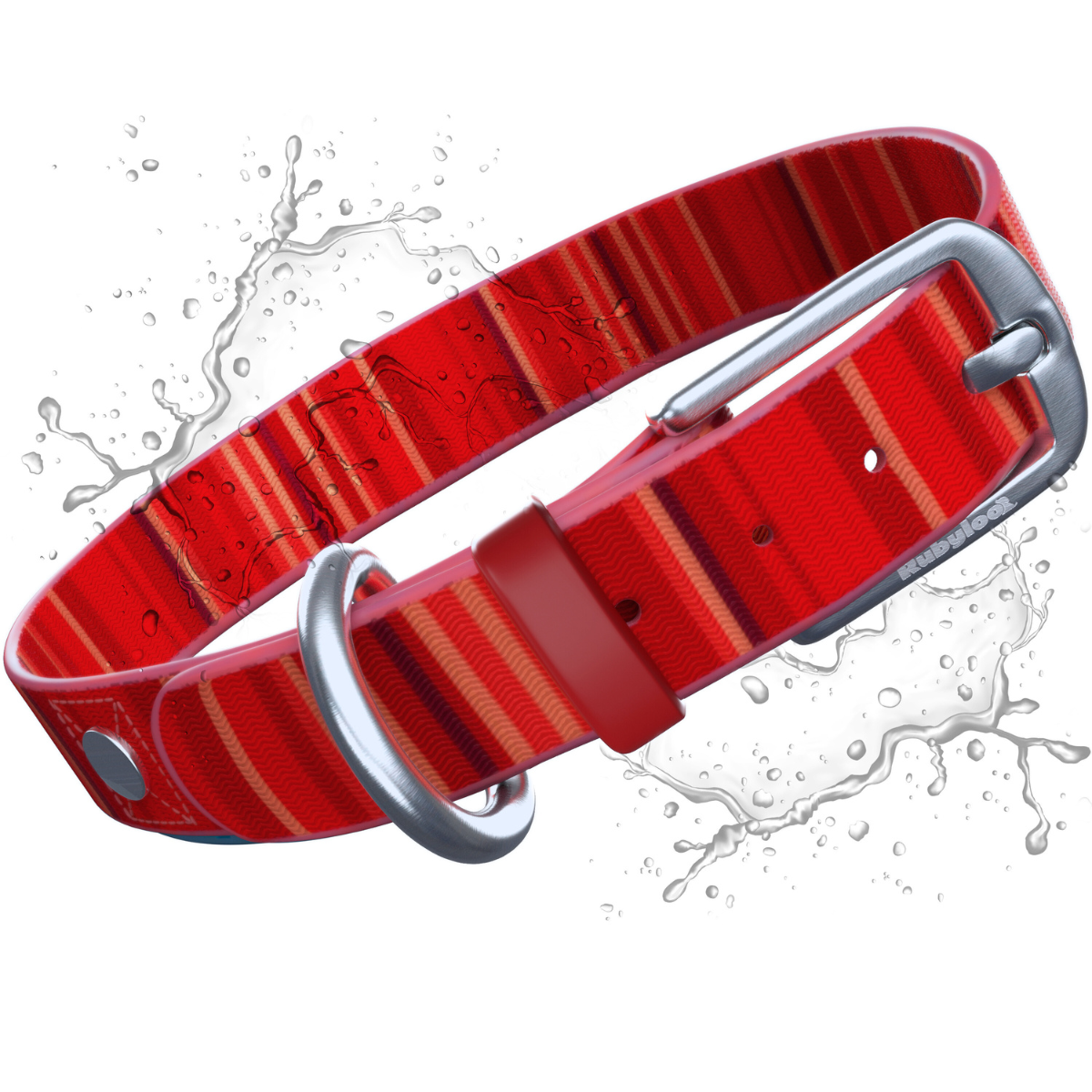 Waterproof Dog Collars – Washable Dog Collar, Stink-Proof & Durable by Rubyloo