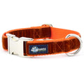 Rust Velvet Essential Martingale Dog Collar (1″ Only) by 2 Hounds Design
