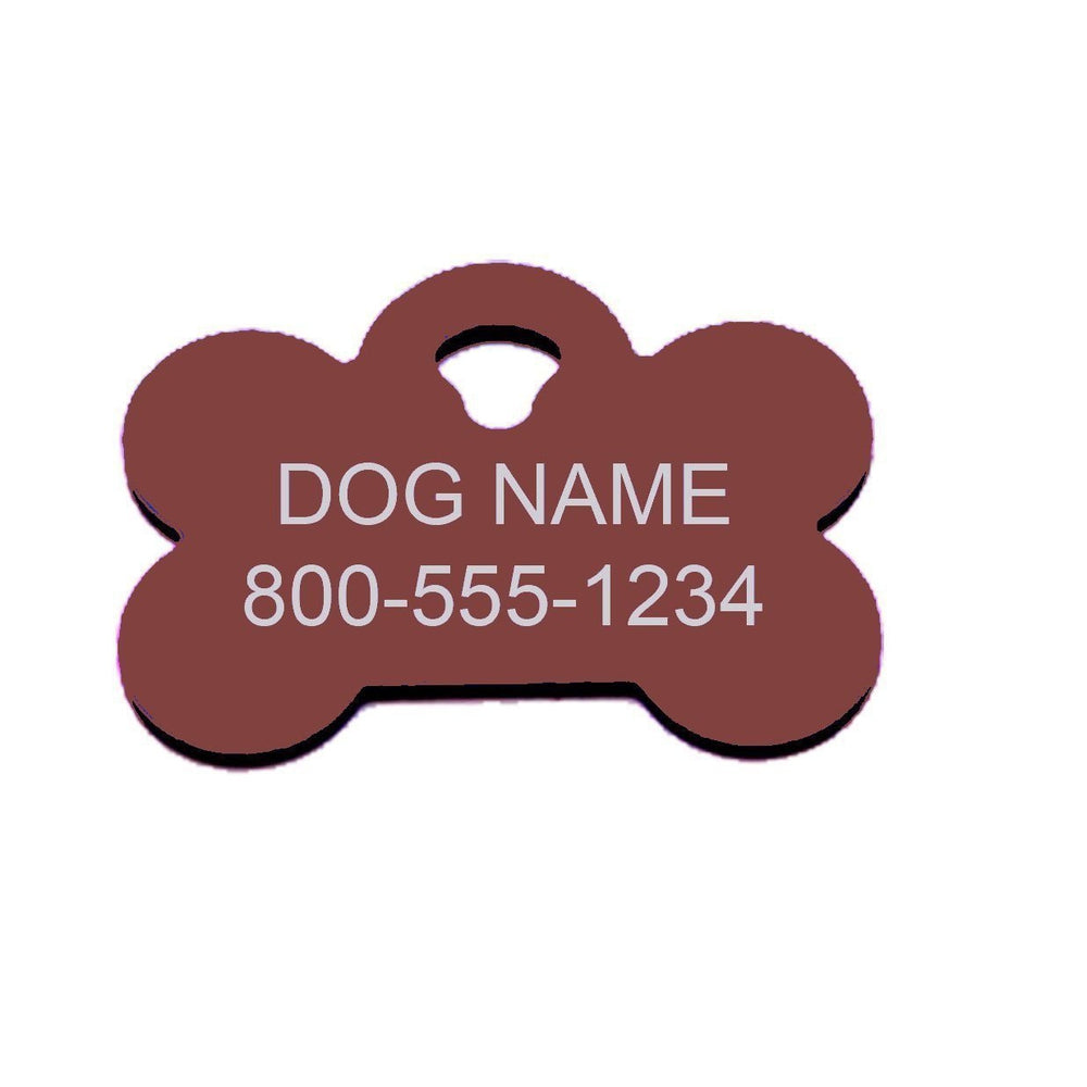 Personalized Engraved ID Tag by Dogline
