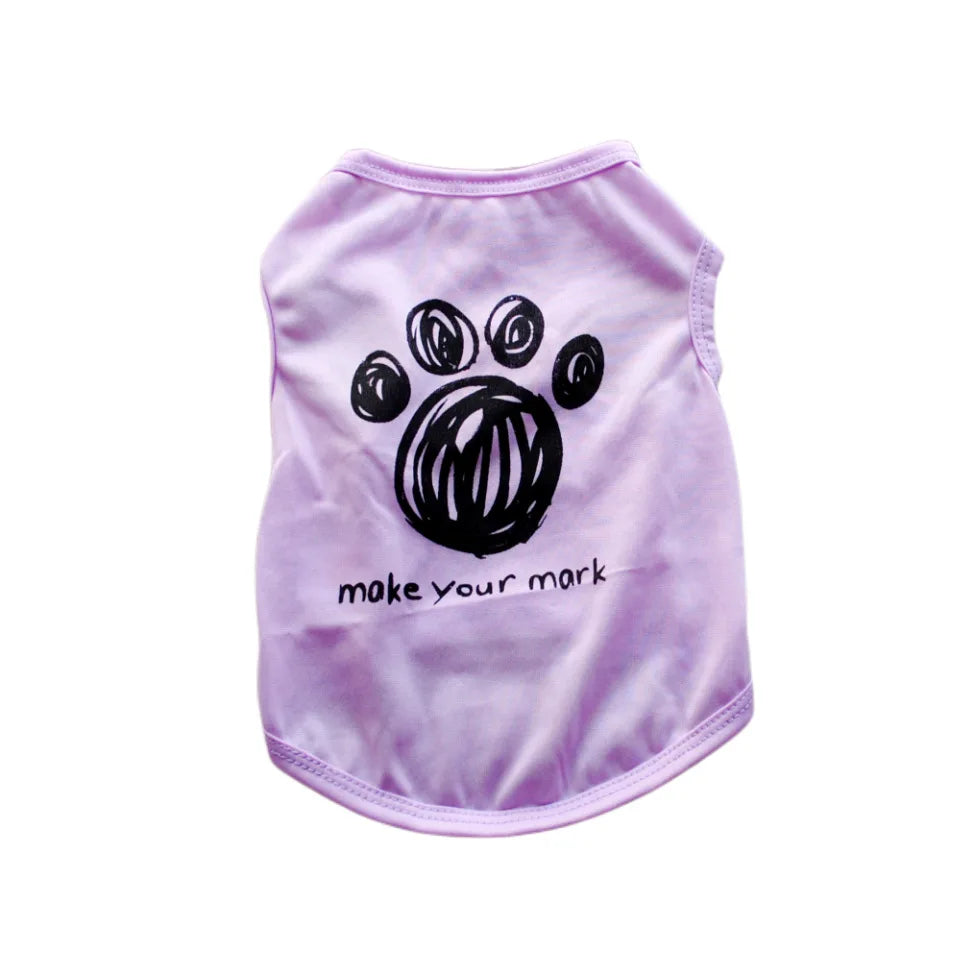 Security Clothing for Dogs Summer Pet T-shirt Costume by Furr Baby Gifts