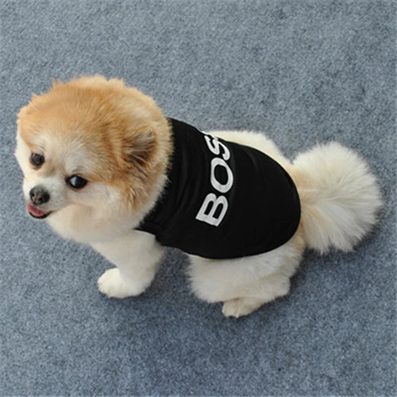 Security Clothing for Dogs Summer Pet T-shirt Costume by Furr Baby Gifts