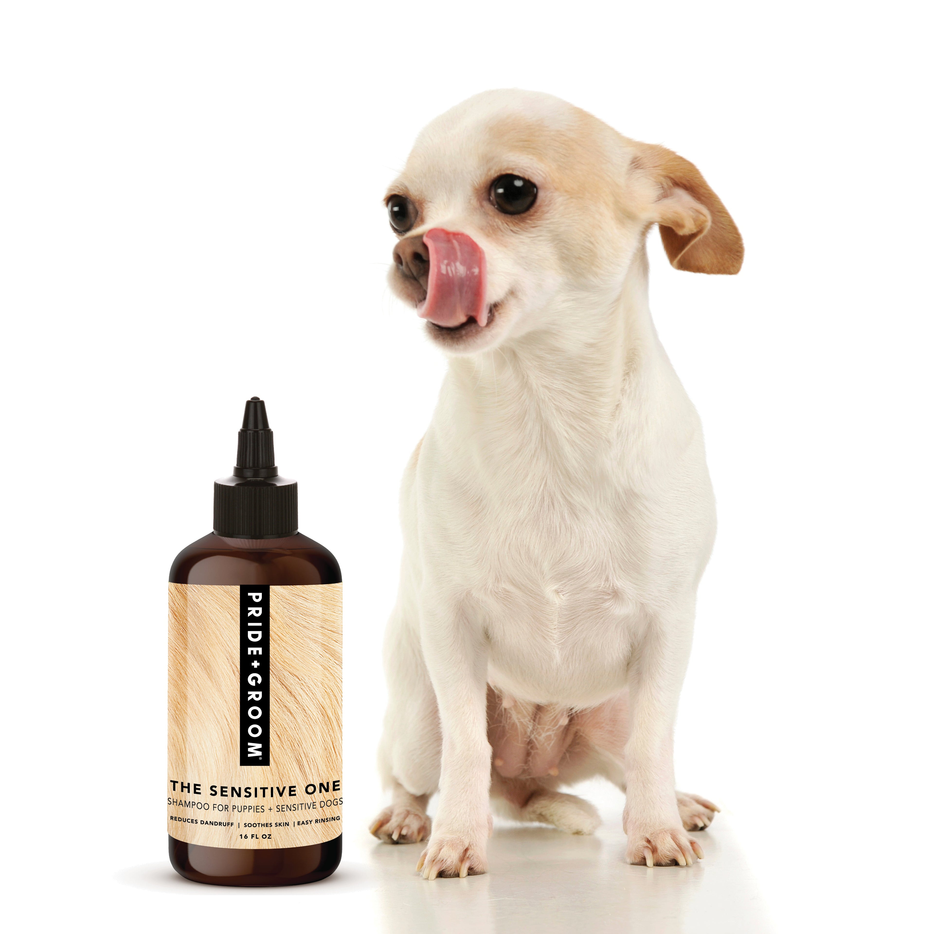 THE SENSITIVE ONE Dog Shampoo by PRIDE+GROOM
