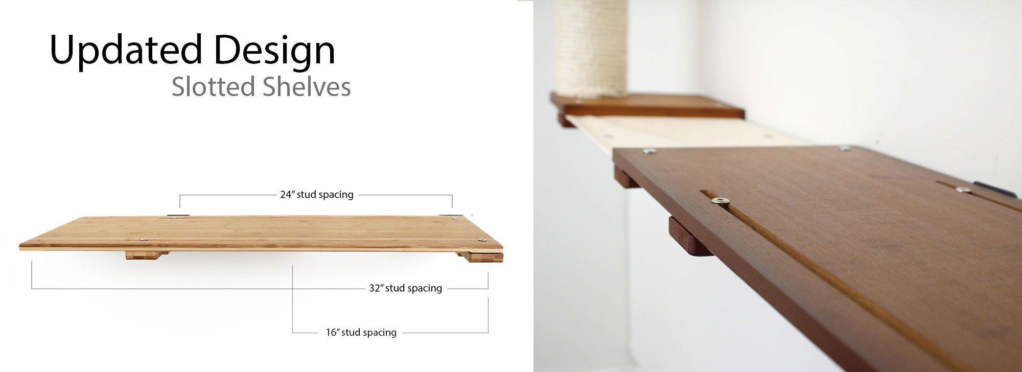 Wall Mounted Cat Feeding Shelf by Catastrophic Creations