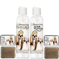 Shih Tzu Rich Bitch & Drama Queen Shampoo by The Blissful Dog