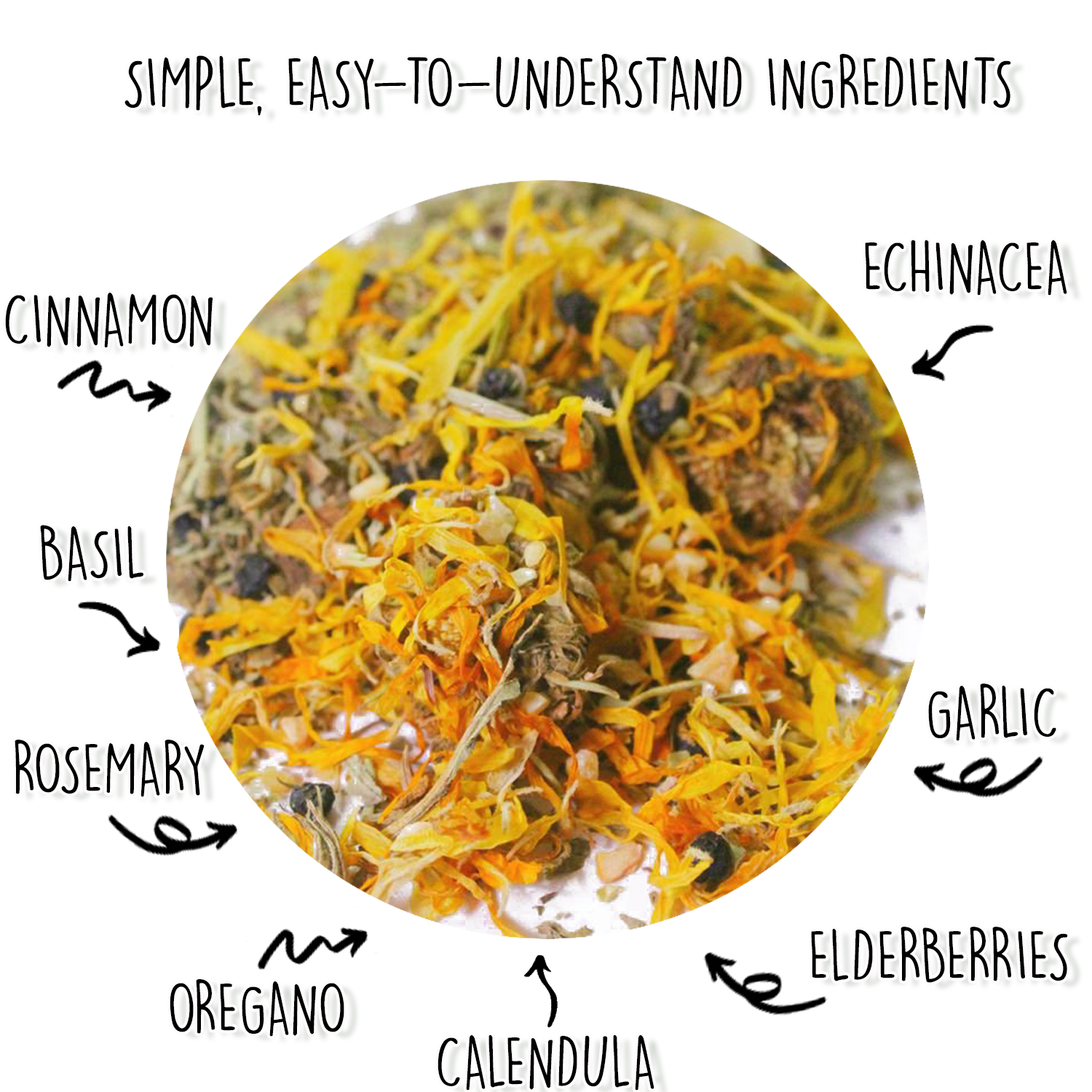 StrongHen Herbs For Backyard Chickens, Coops, & Nesting Boxes by Dahlia Pets