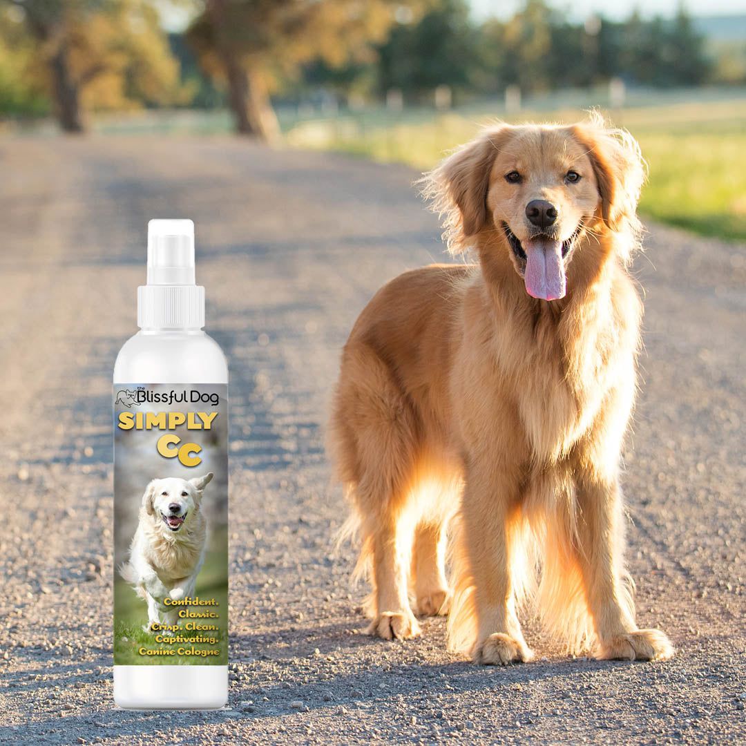 Simply CC Dog Cologne for the Classically Confident Canine by The Blissful Dog
