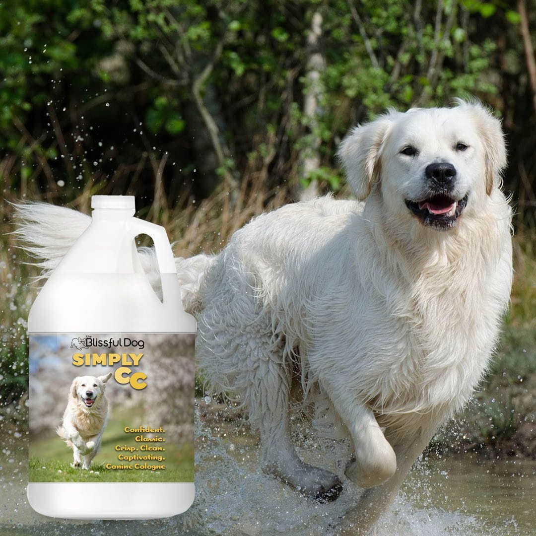Simply CC Dog Cologne for the Classically Confident Canine by The Blissful Dog