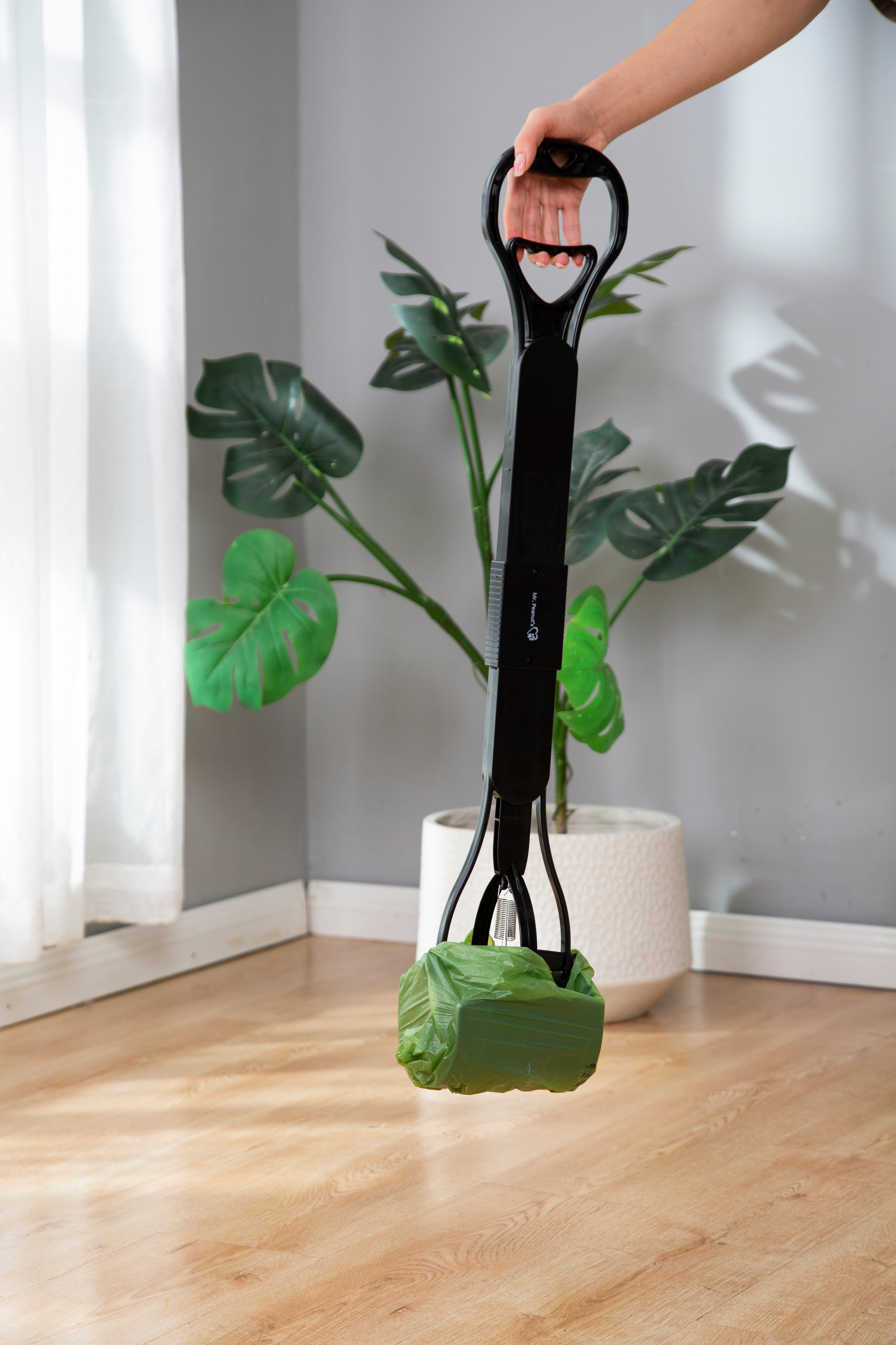 Mr. Peanut's 32" Tall Profile Pooper Scooper by Mr. Peanut's Pet Carriers