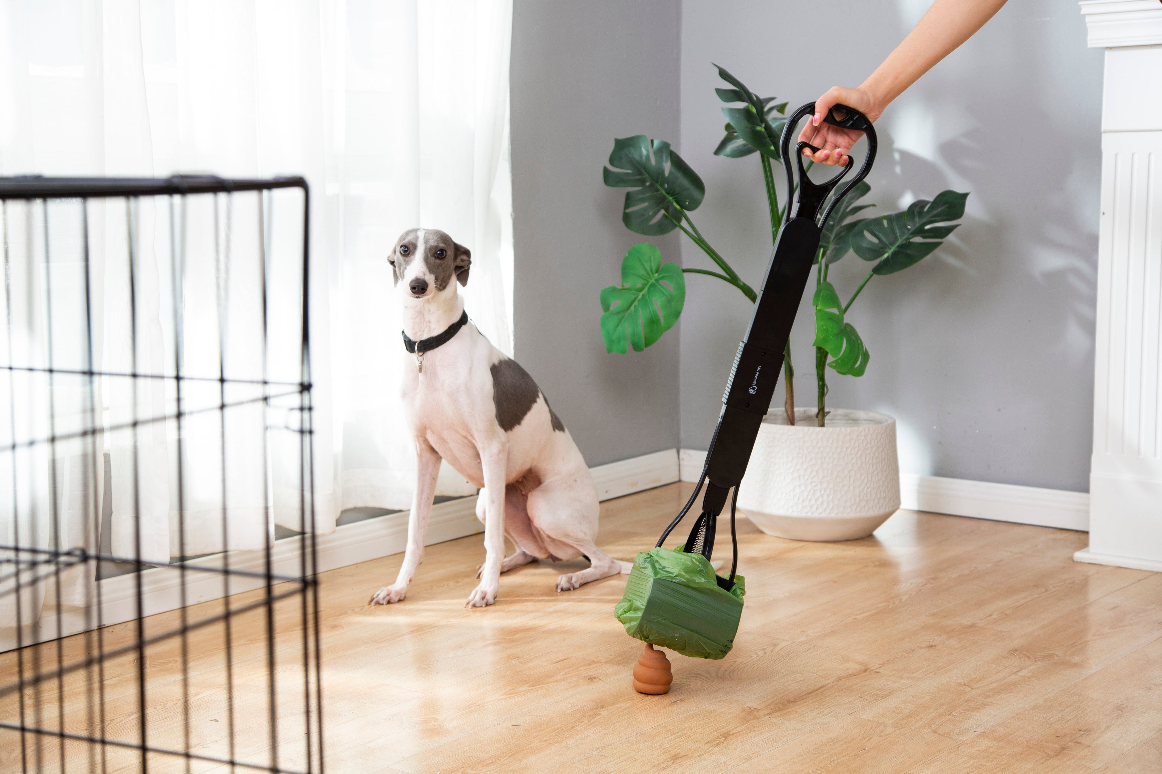 Mr. Peanut's 32" Tall Profile Pooper Scooper by Mr. Peanut's Pet Carriers