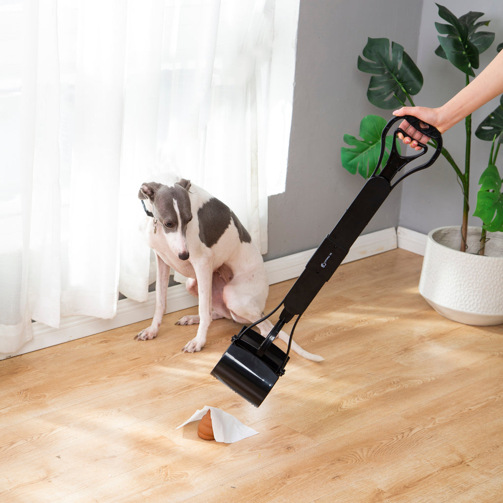Mr. Peanut's 32" Tall Profile Pooper Scooper by Mr. Peanut's Pet Carriers