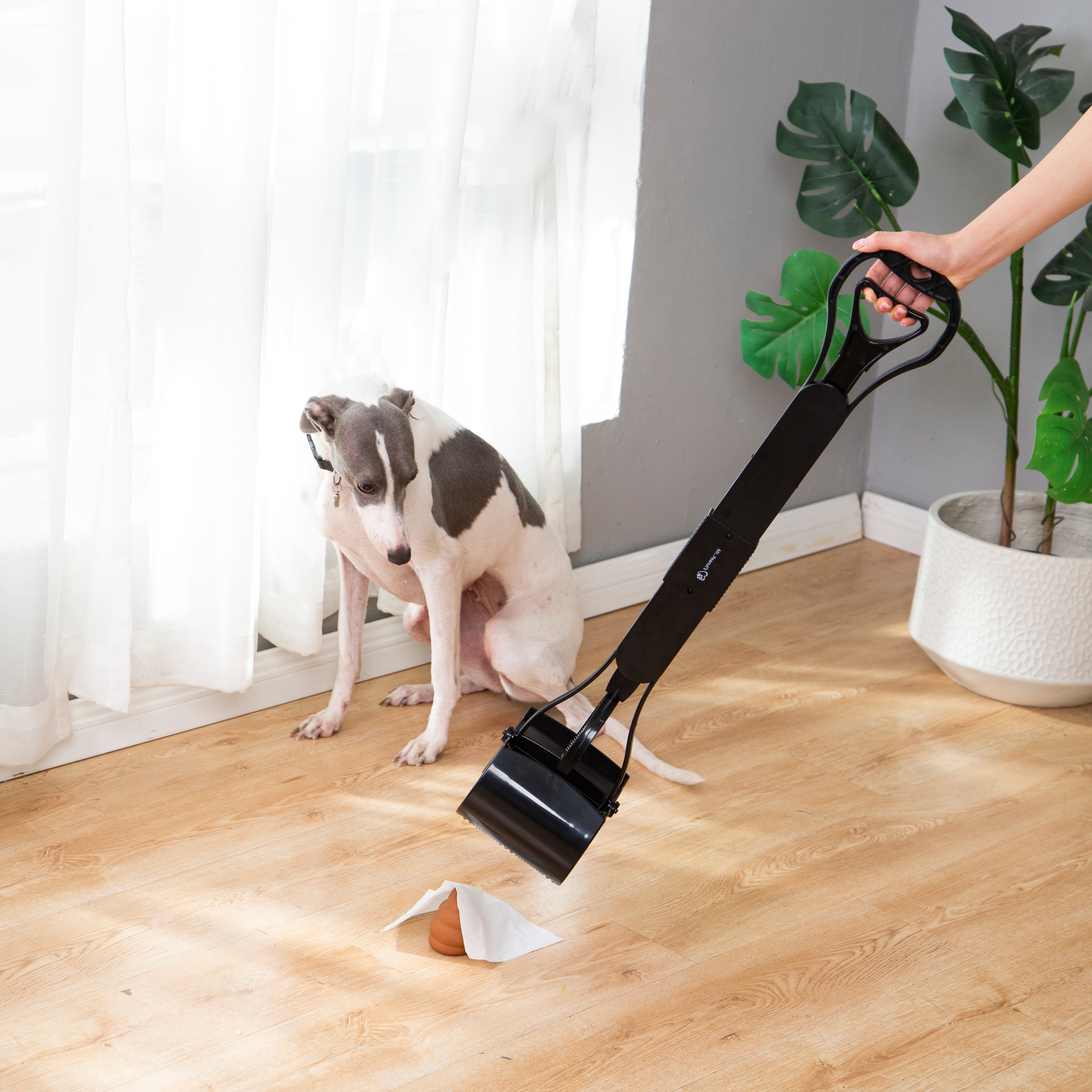 Mr. Peanut's 32" Tall Profile Pooper Scooper by Mr. Peanut's Pet Carriers