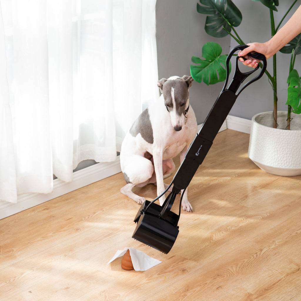 Mr. Peanut's 32" Tall Profile Pooper Scooper by Mr. Peanut's Pet Carriers