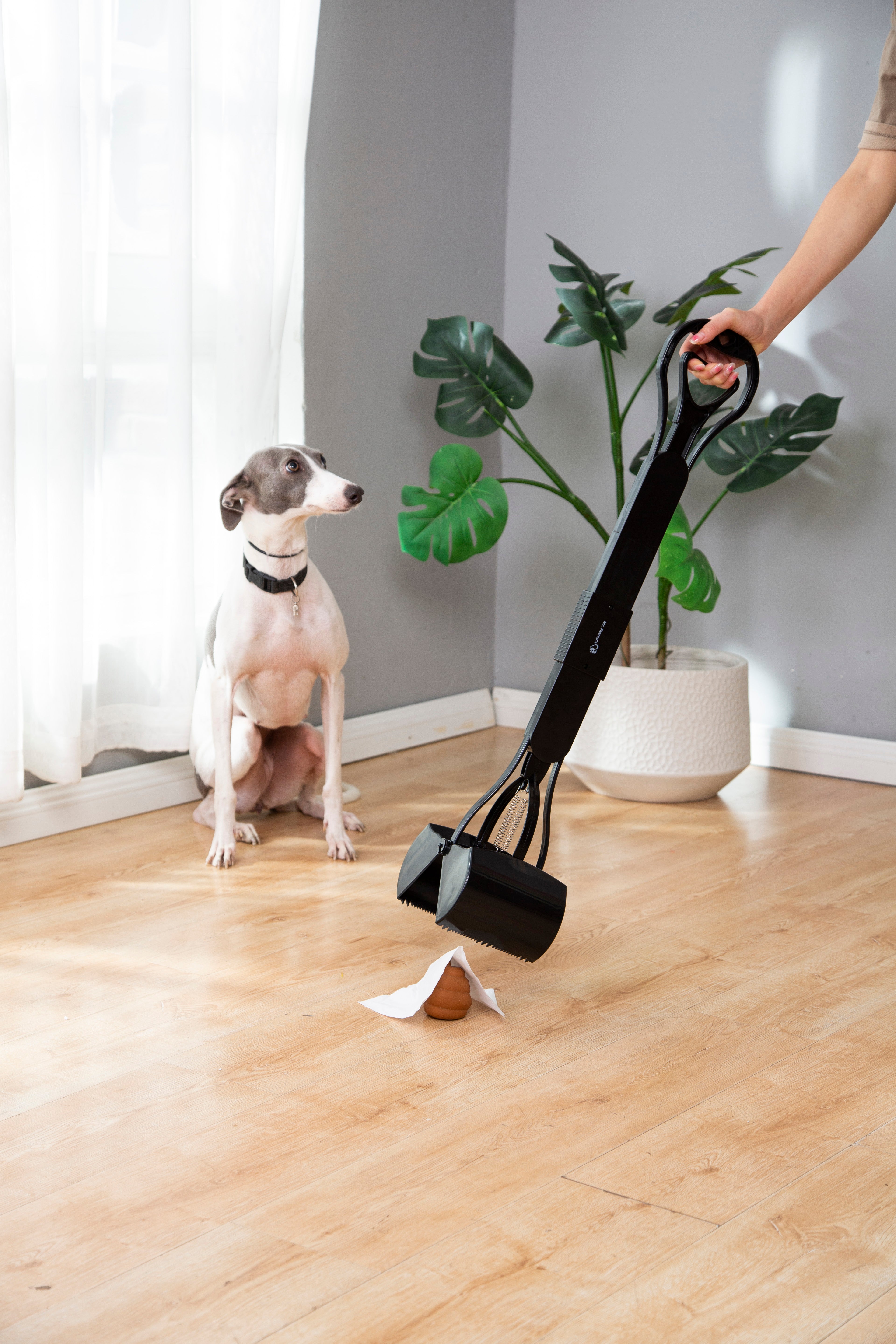 Mr. Peanut's 32" Tall Profile Pooper Scooper by Mr. Peanut's Pet Carriers