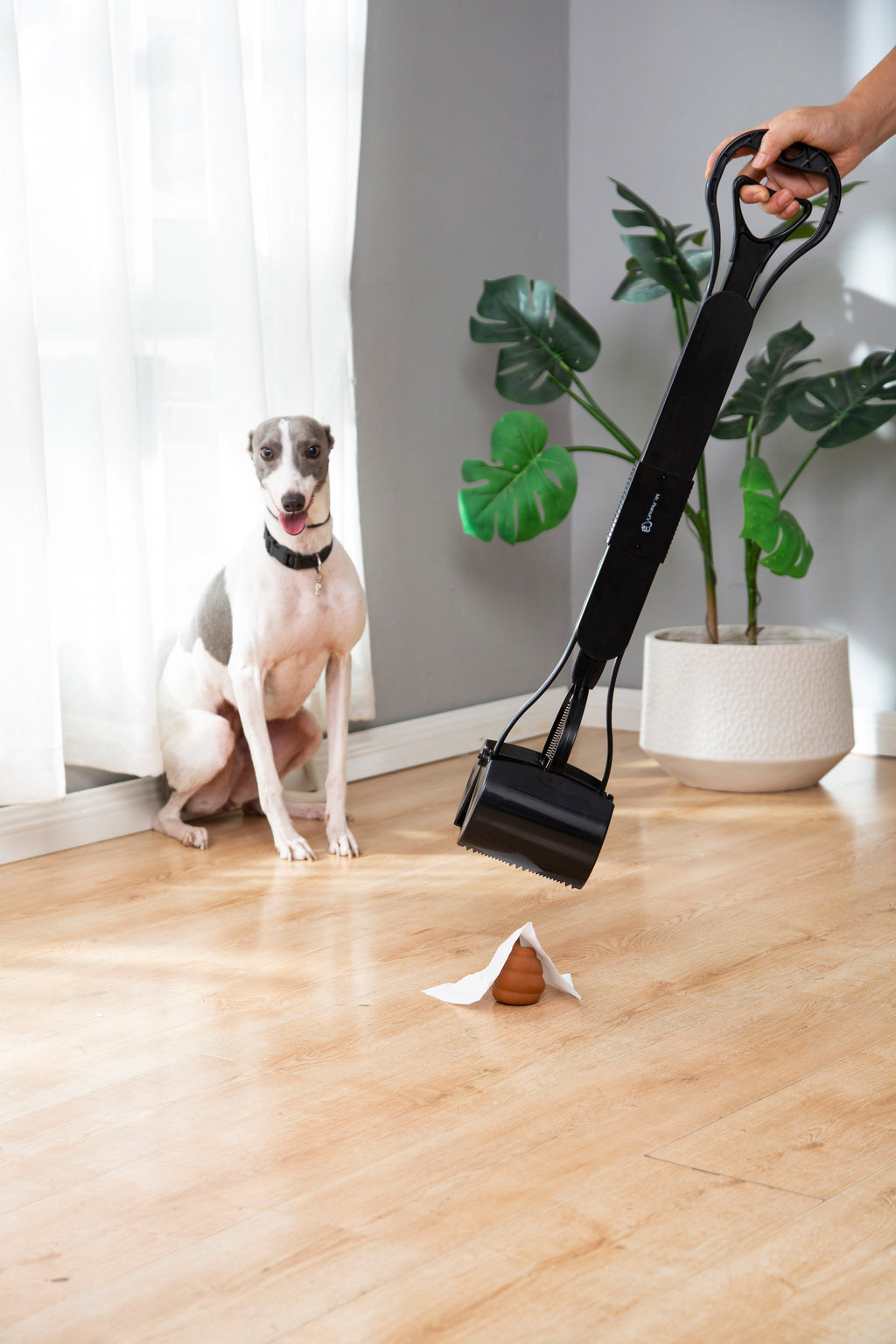 Mr. Peanut's 32" Tall Profile Pooper Scooper by Mr. Peanut's Pet Carriers