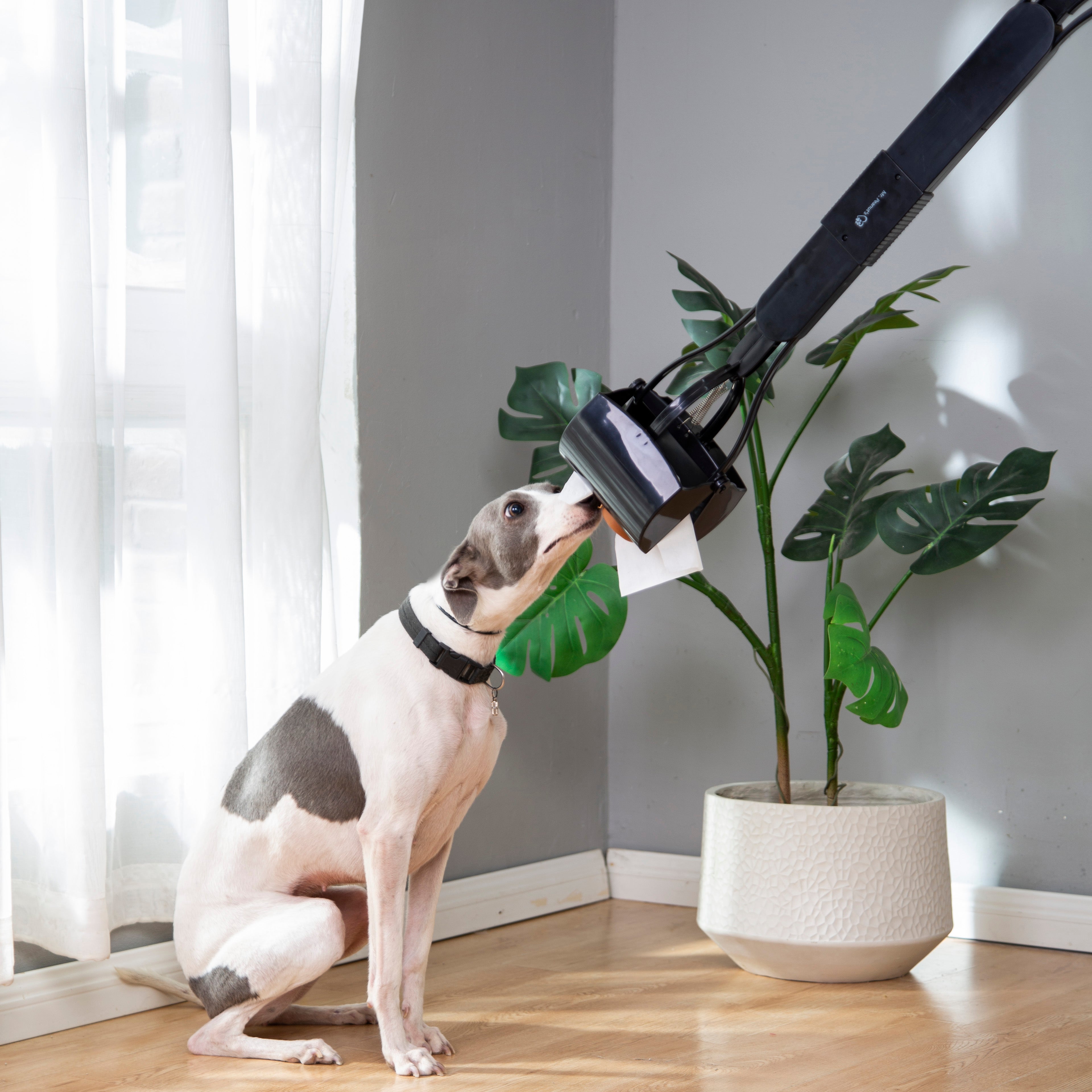 Mr. Peanut's 32" Tall Profile Pooper Scooper by Mr. Peanut's Pet Carriers