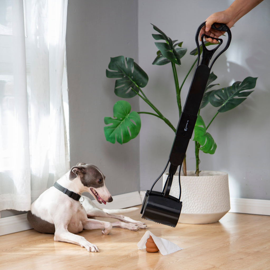 Mr. Peanut's 32" Tall Profile Pooper Scooper by Mr. Peanut's Pet Carriers