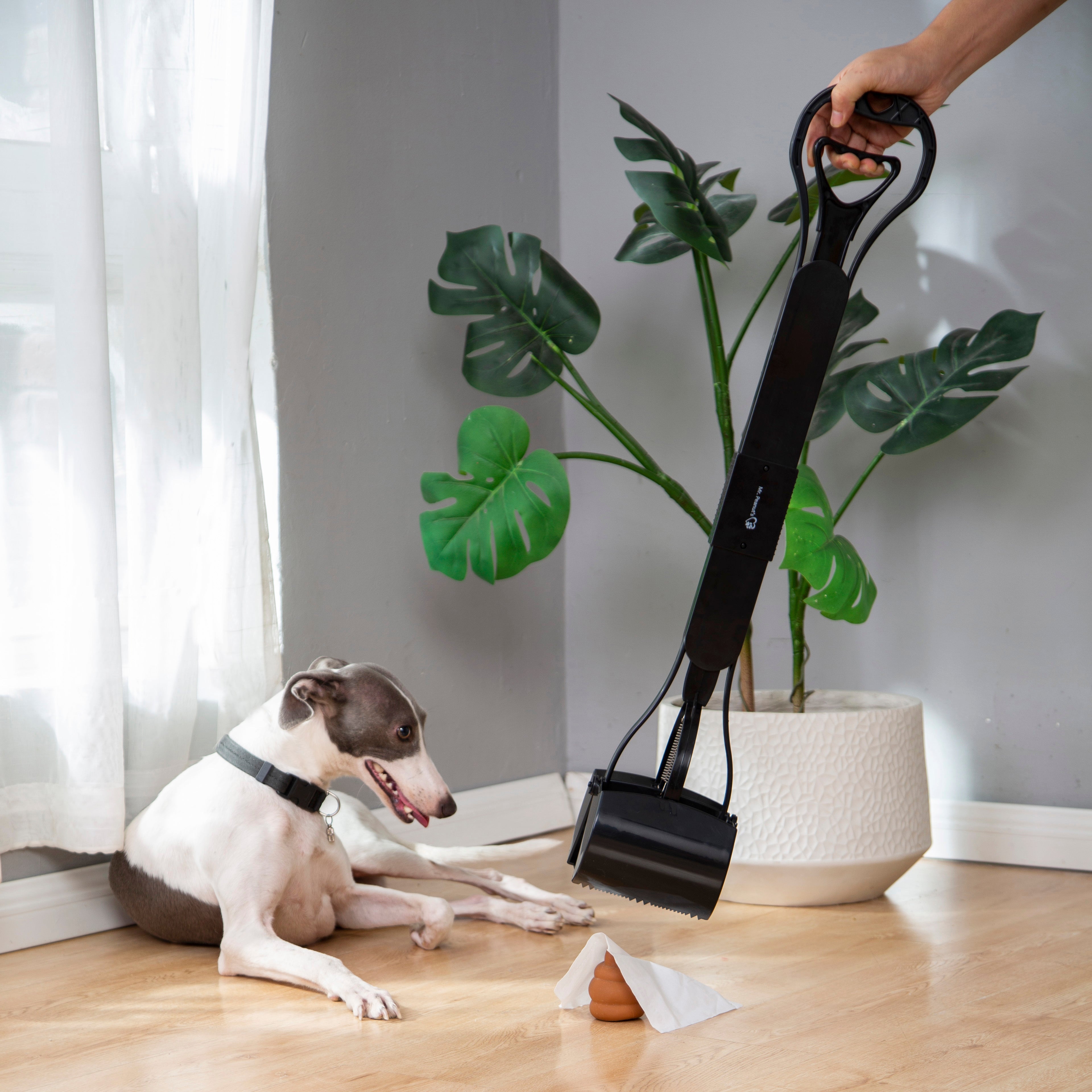 Mr. Peanut's 32" Tall Profile Pooper Scooper by Mr. Peanut's Pet Carriers