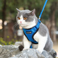 Mr. Peanut's PurrTrek Reflective Cat Harness with Matching Leash by Mr. Peanut's Pet Carriers