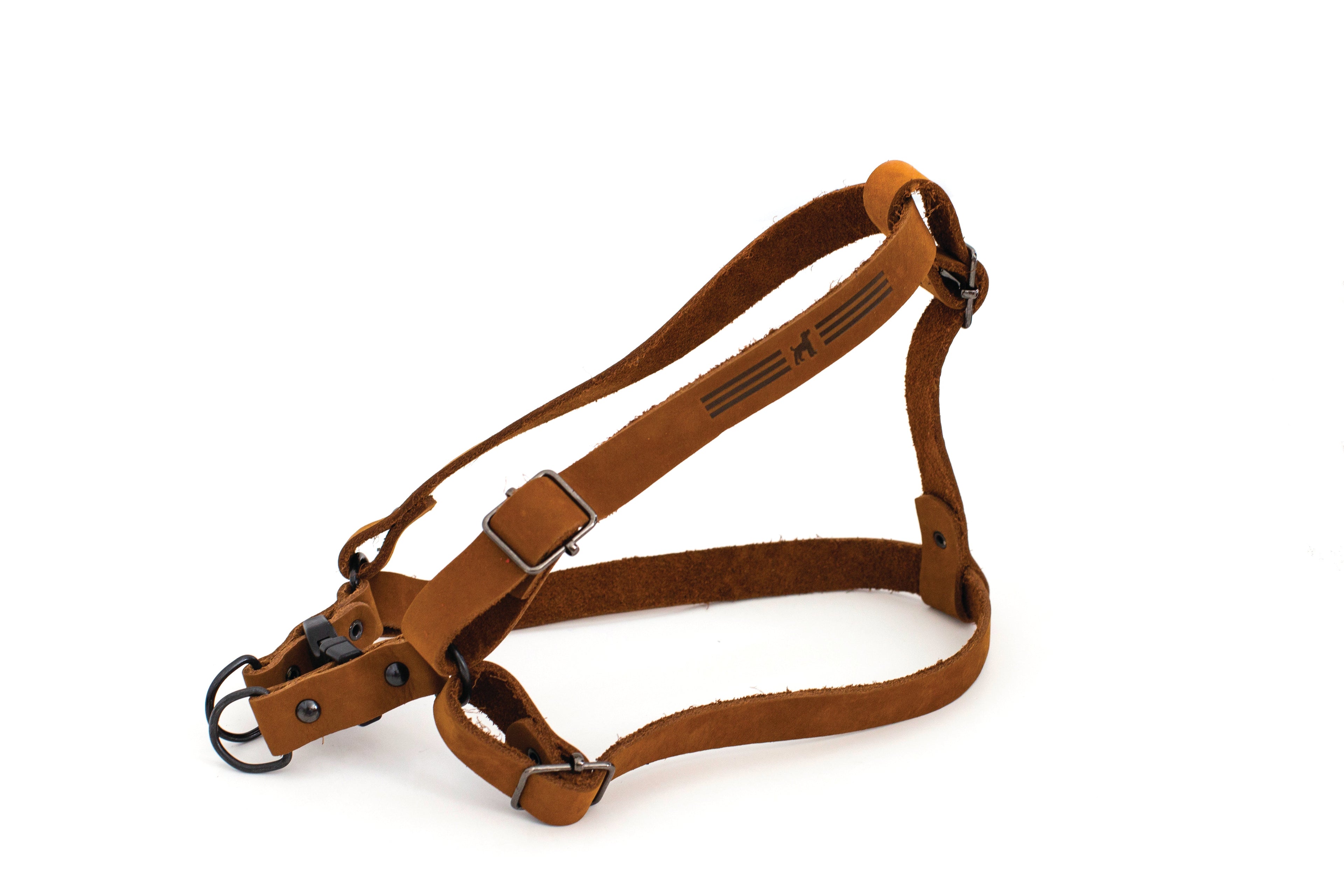Sport Style Leather Step In Harness by Euro-Dog Collars and Leads