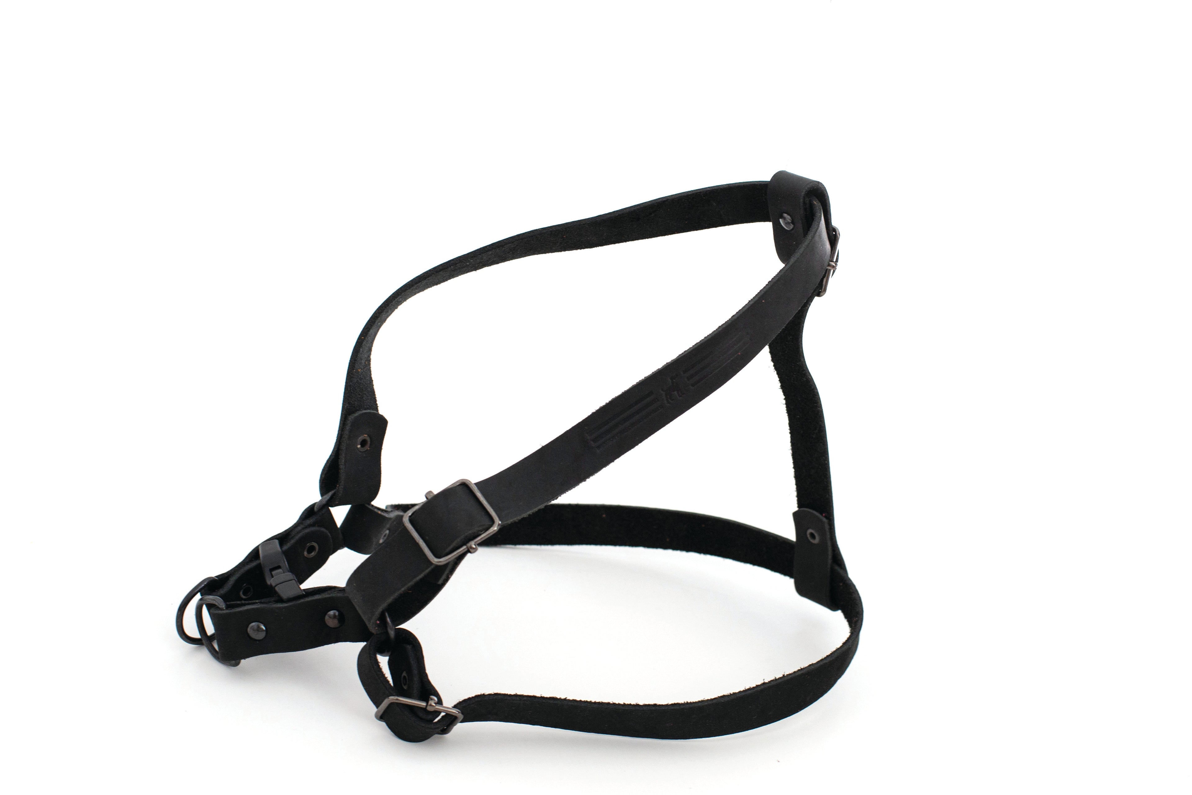 Sport Style Leather Step In Harness by Euro-Dog Collars and Leads