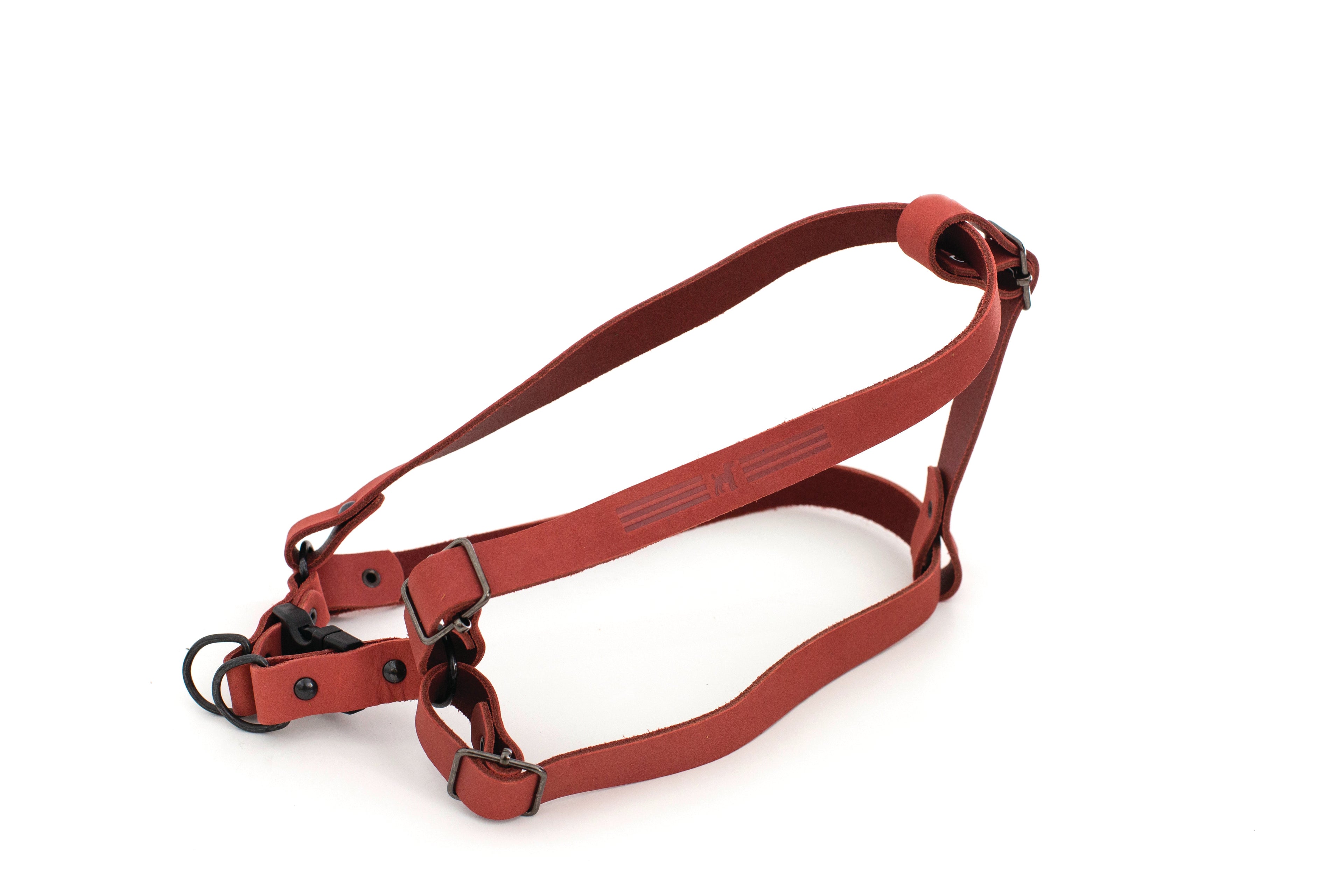 Sport Style Leather Step In Harness by Euro-Dog Collars and Leads