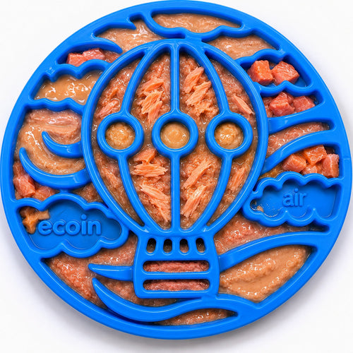 Air Nylon eCoin Lick Mat for Dogs - Durable Enrichment Toy | SodaPup by SodaPup/True Dogs, LLC