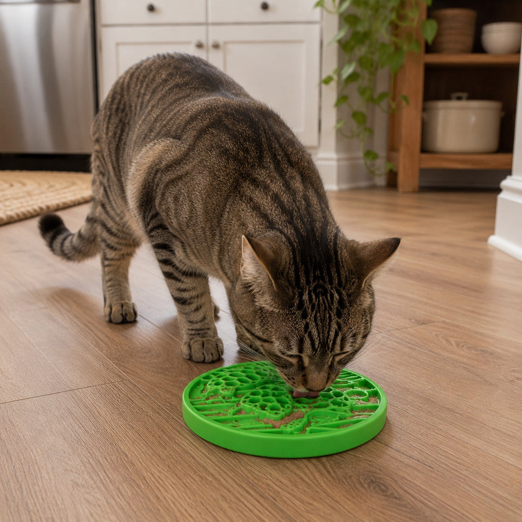 Air Nylon eCoin Lick Mat for Dogs - Durable Enrichment Toy | SodaPup by SodaPup/True Dogs, LLC