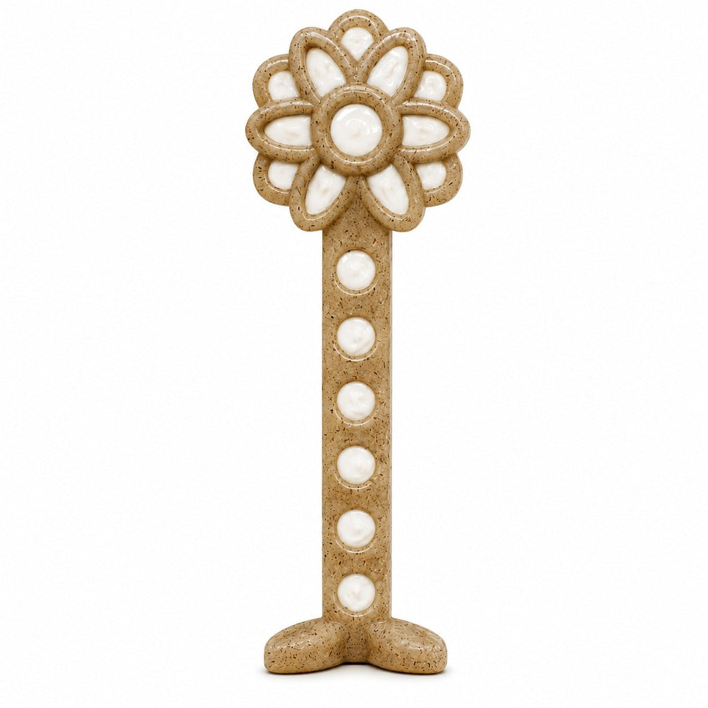 Flower Tower Nylon Chew Toy for Aggressive Chewers - USA Made Enrichment Toy by SodaPup/True Dogs, LLC
