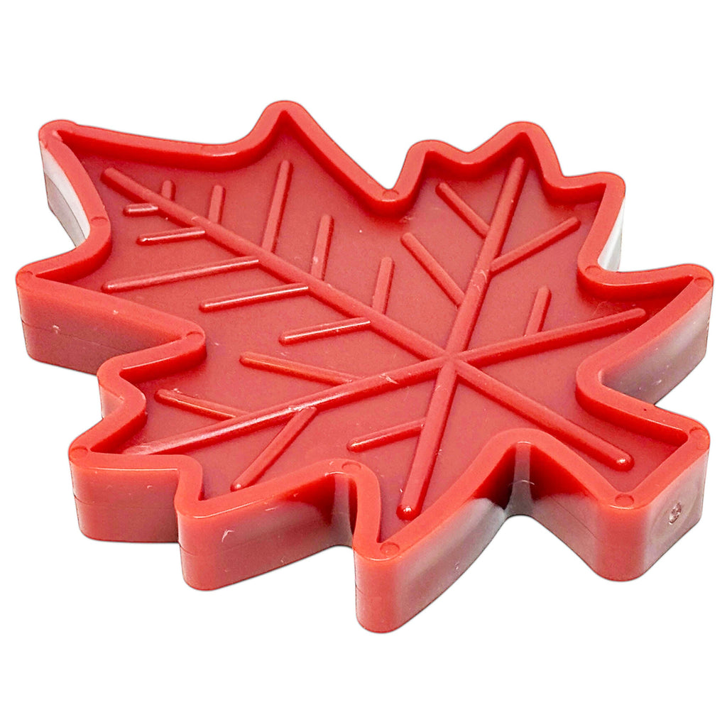 Canadian Maple Leaf Nylon Dog Chew Toy - Indestructible & USA Made by SodaPup/True Dogs, LLC