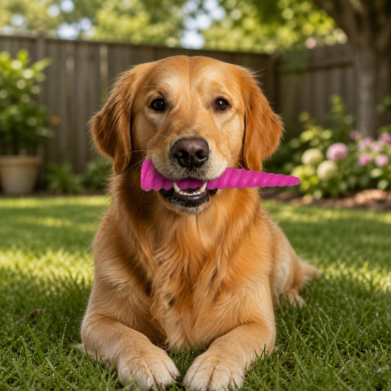 Unicorn Horn Nylon Dog Chew Toy | Durable for Aggressive Chewers | SodaPup by SodaPup/True Dogs, LLC