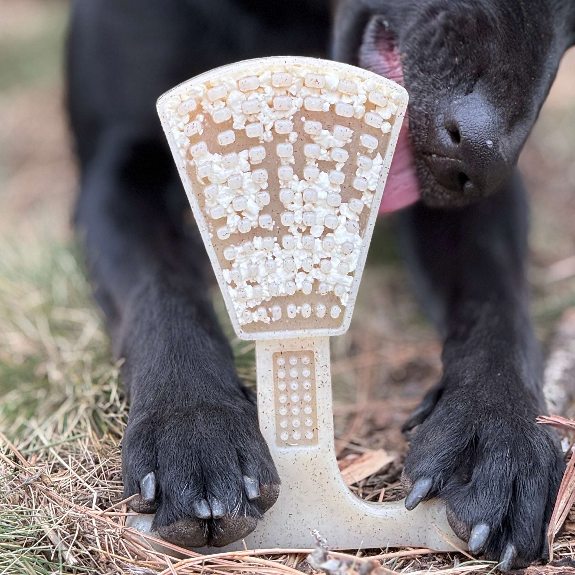 Waffle Tower Nylon Chew & Enrichment Toy | 2-in-1 for Aggressive Chewers | SodaPup by SodaPup/True Dogs, LLC