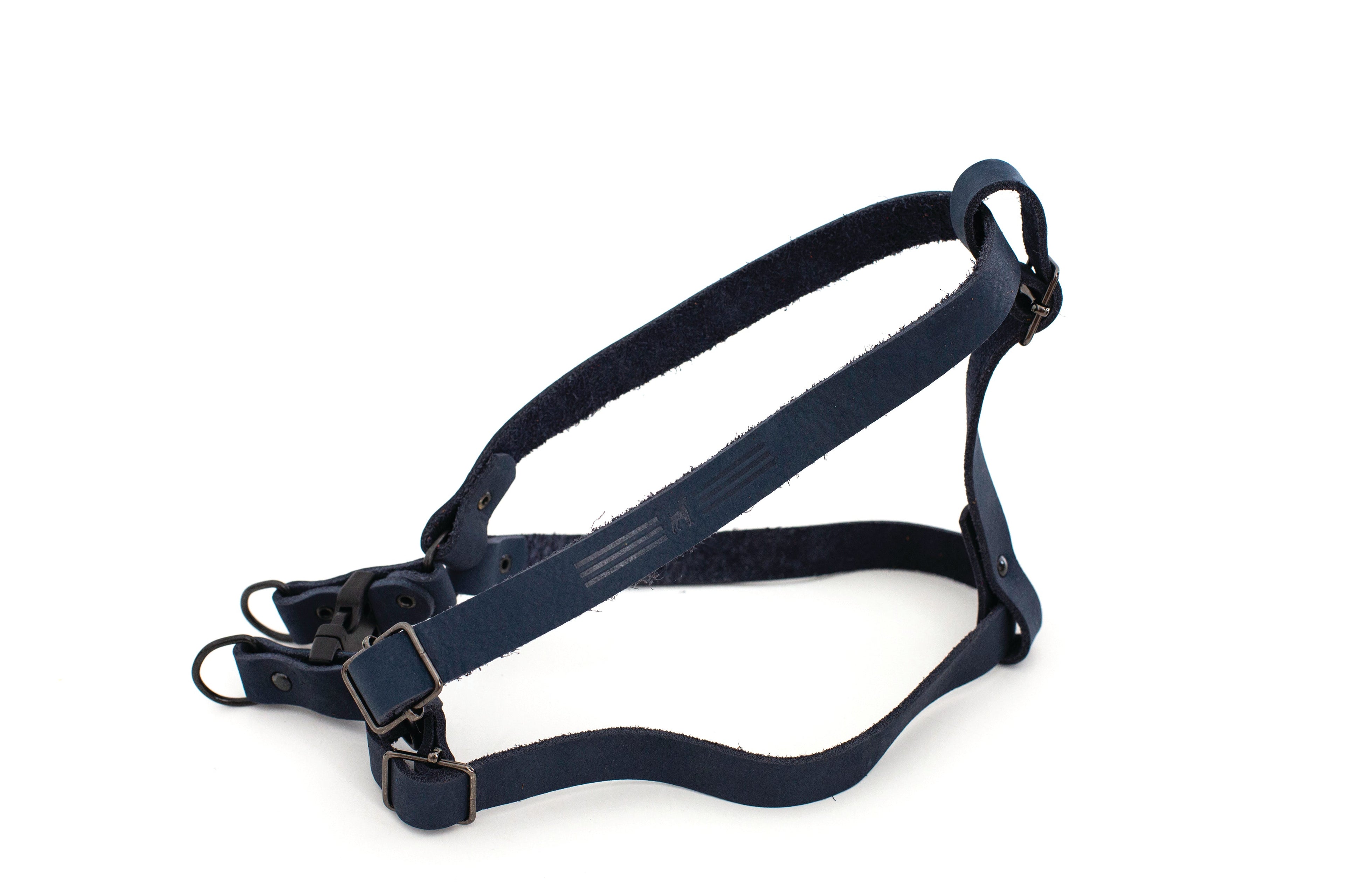 Sport Style Leather Step In Harness by Euro-Dog Collars and Leads