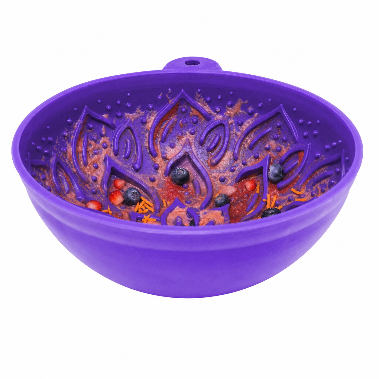 Garden of Eatin' Tipsy Bowl - Wobble Lick Mat for Dogs & Cats | USA Made by SodaPup/True Dogs, LLC