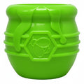Honey Pot Dog eCup Treat Dispenser | Durable PUP-X Rubber Enrichment Toy | USA Made by SodaPup/True Dogs, LLC