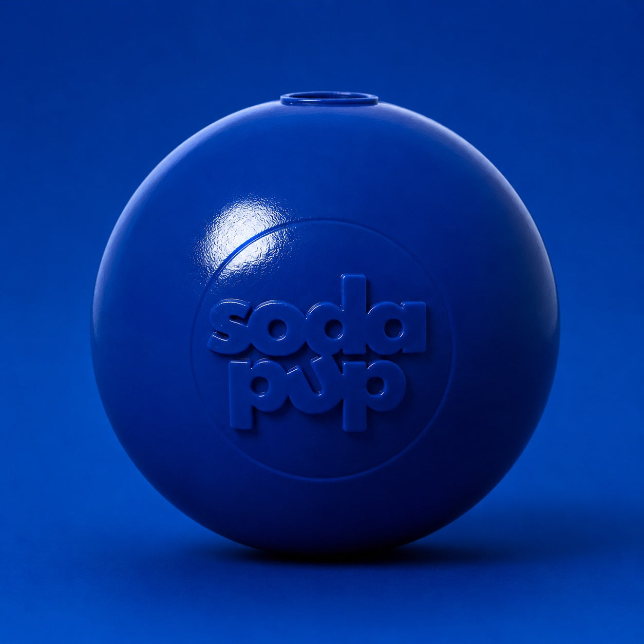 Squeak Ball - Durable Squeaky Dog Toy, Floats, Chew Toy | USA Made by SodaPup/True Dogs, LLC